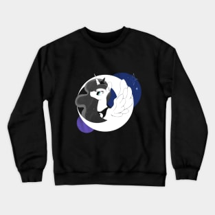 Mare On The Moon Crewneck Sweatshirt